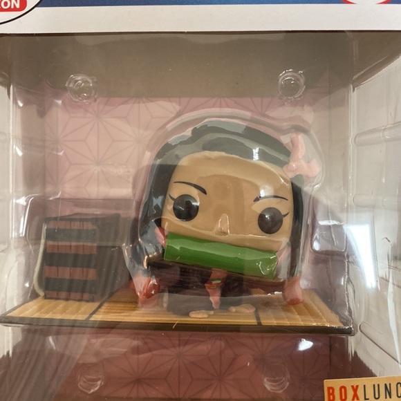 Funko Wall Decor Mini Nezuko In A Box Box Lunch Exclusive Funko Pop